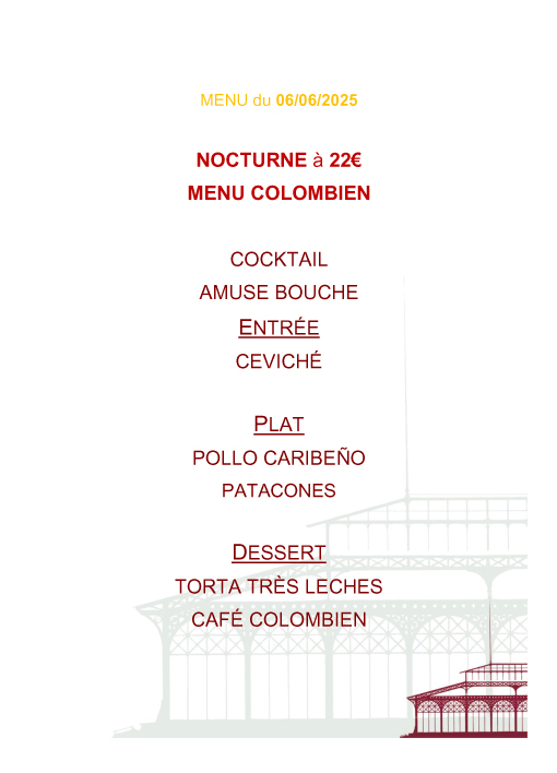 MENU060625N