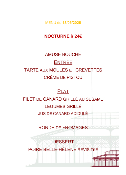 MENU130525N