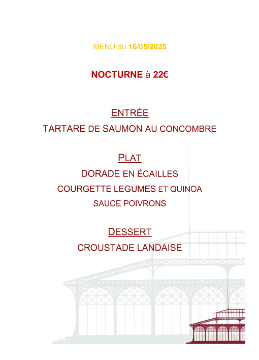 MENU160525N