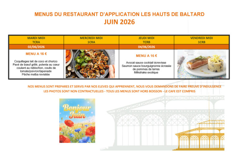 Menu_ juin26
